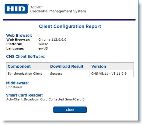 activid cms troubleshooting